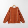 オフプライスストア(ウィメン)(OFF PRICE STORE(Women))のmyke 配色ステッチニットプルオーバー2