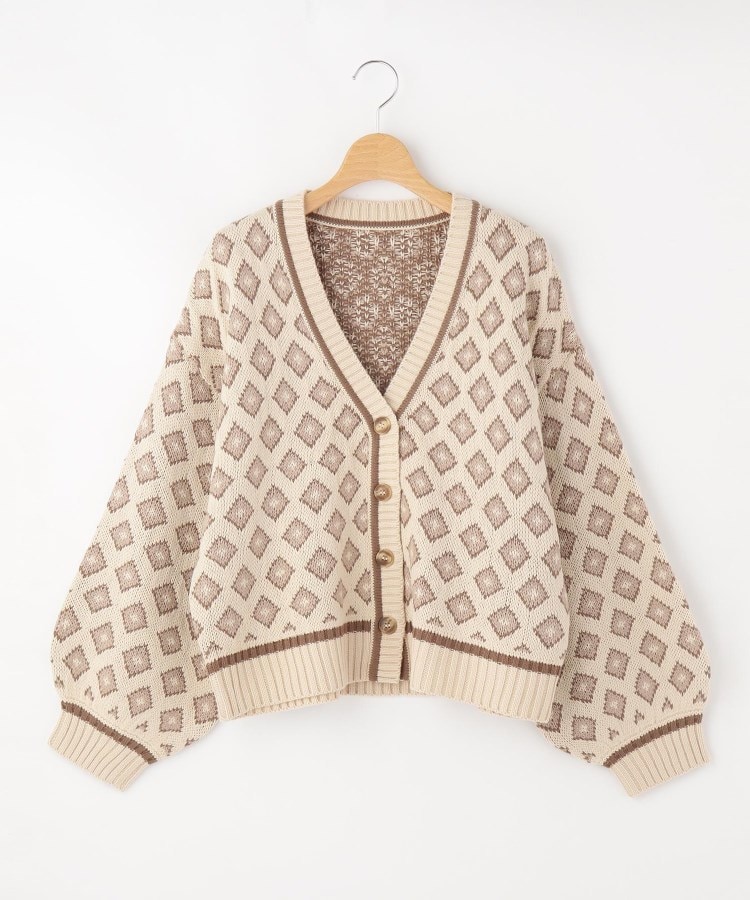 オフプライスストア(ウィメン)(OFF PRICE STORE(Women))のmyke ジャガードカーディガン1