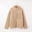 オフプライスストア(ウィメン)(OFF PRICE STORE(Women))のmitis ボアハイネックブルゾン ライトベージュ(051)