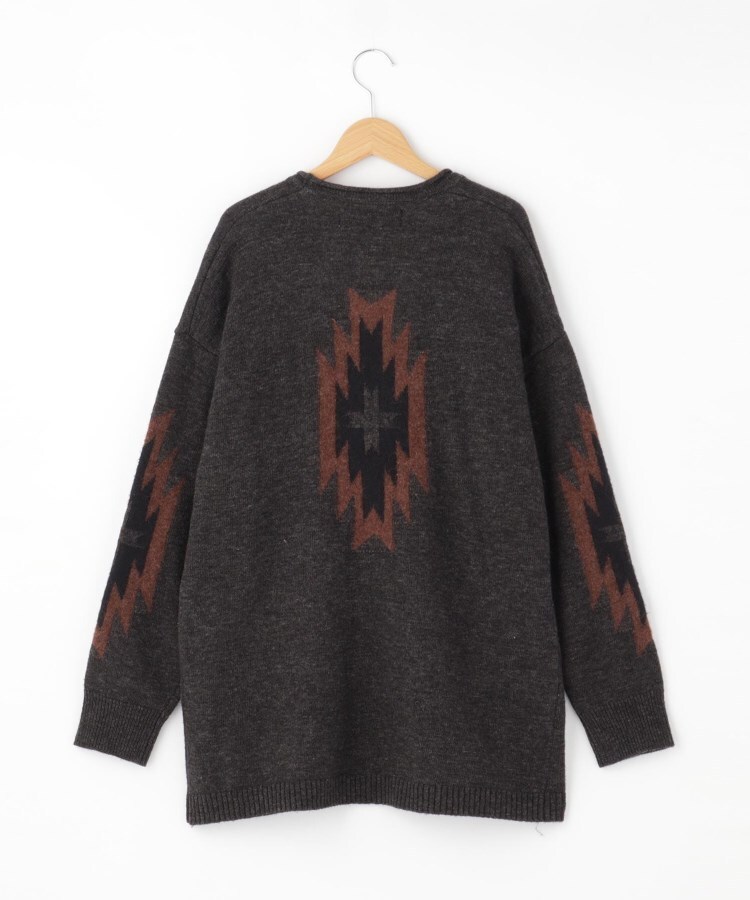 オフプライスストア(ウィメン)(OFF PRICE STORE(Women))のlemelange ネイティブ柄ニットカーディガン2