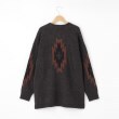 オフプライスストア(ウィメン)(OFF PRICE STORE(Women))のlemelange ネイティブ柄ニットカーディガン2