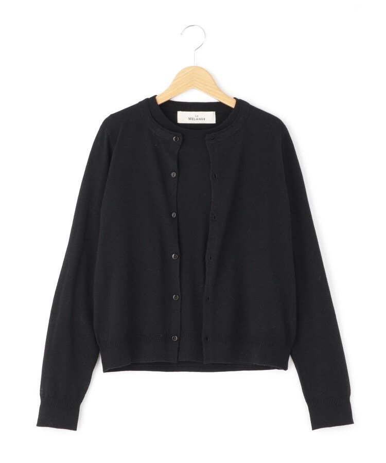 オフプライスストア(ウィメン)(OFF PRICE STORE(Women))のlemelange アンサンブルニット ブラック(019)