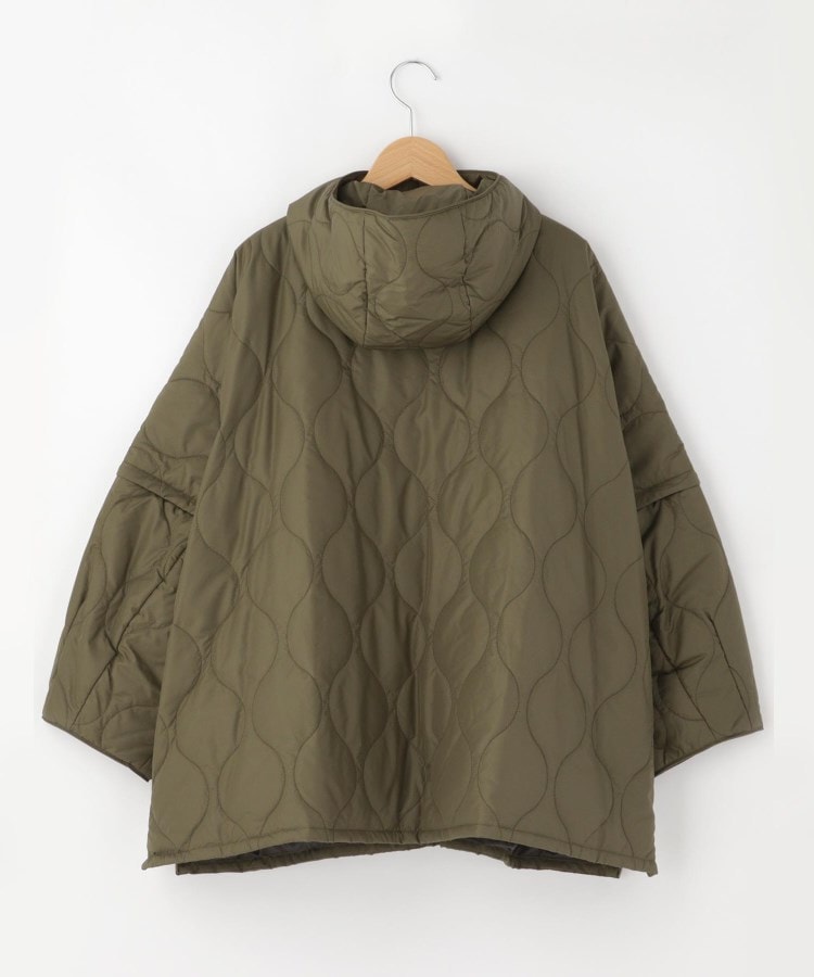 オフプライスストア(ウィメン)(OFF PRICE STORE(Women))のlemelange フード付きキルティングポンチョコート2