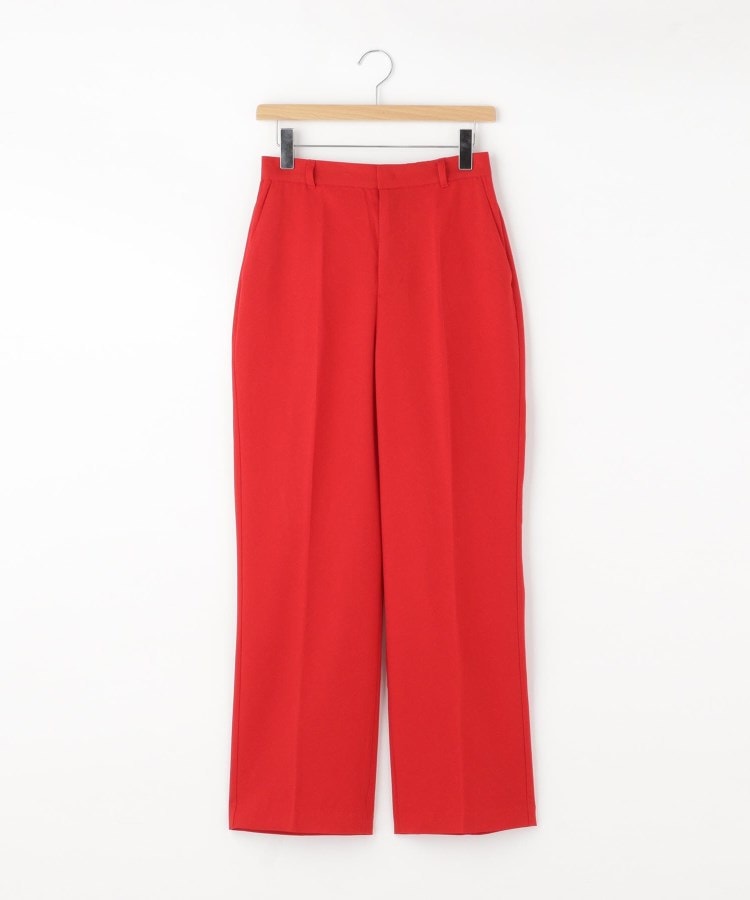 オフプライスストア(ウィメン)(OFF PRICE STORE(Women))のlemelange ストレートカラーパンツ レッド(062)