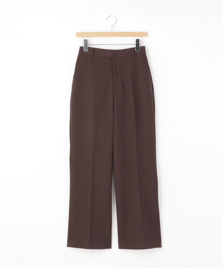 オフプライスストア(ウィメン)(OFF PRICE STORE(Women))のlemelange ストレートカラーパンツ ブラウン(043)