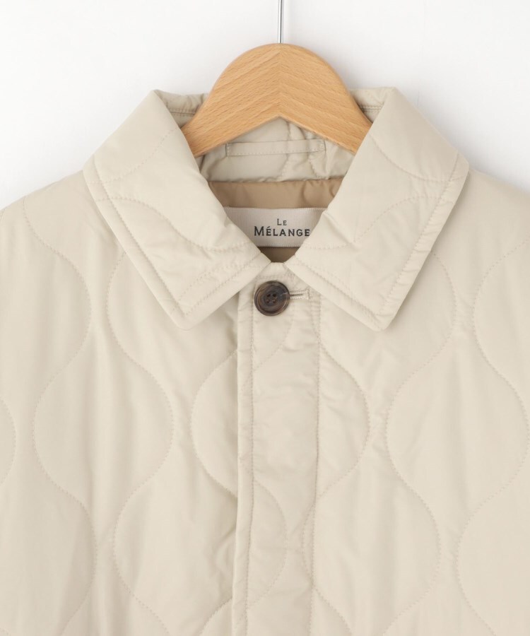 オフプライスストア(ウィメン)(OFF PRICE STORE(Women))のlemelange キルティングロングステンカラーコート3