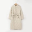 オフプライスストア(ウィメン)(OFF PRICE STORE(Women))のlemelange キルティングロングステンカラーコート アイボリー(004)