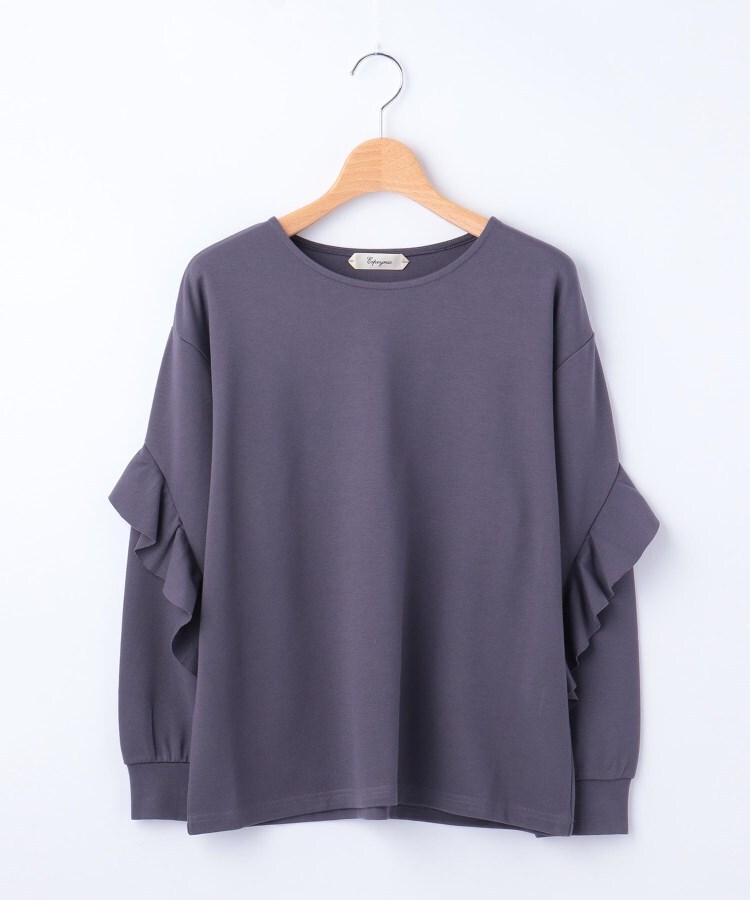 ＜WORLD＞ OFF PRICE STORE(Women)(オフプライスストア(ウィメン)) ESPEYRAC 袖フリルプルオーバー