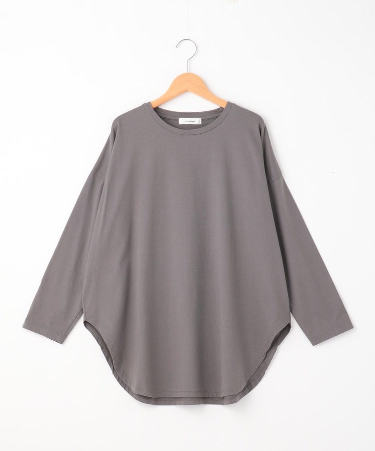LE MELANGE ラウンドヘムカットソー(カットソー) | OFF PRICE STORE