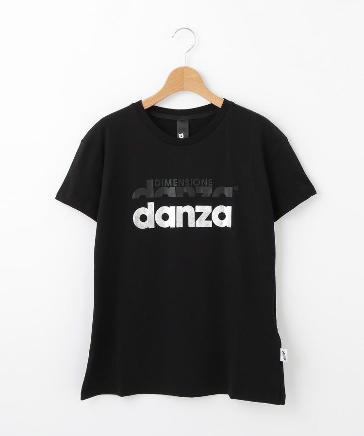 DIMENSIONE DANZA 箔プリントロゴTシャツ(Tシャツ) | OFF DIMENSIONE DANZA 箔プリントロゴTシャツ(Tシャツ) | OFF
