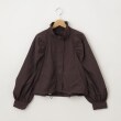オフプライスストア(ウィメン)(OFF PRICE STORE(Women))のJeunne garcon（ジュンヌ ギャルソン） ショート丈ボリュームスリーブジャンパー ブラウン(042)