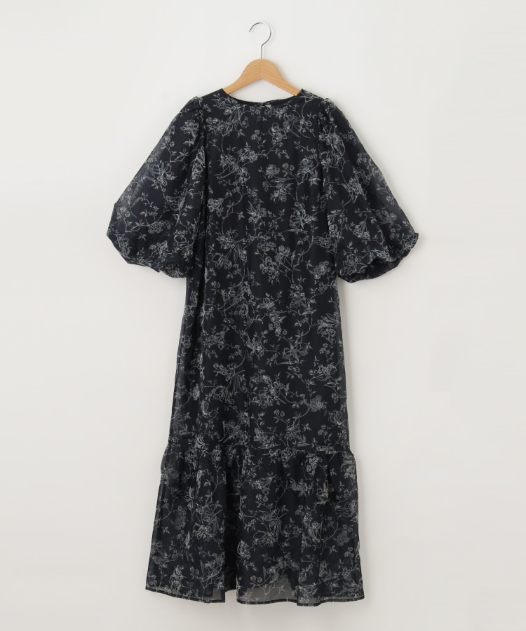 Jeunne garcon(ジュンヌ ギャルソン) 花柄シアーフロッキー Jeunne garcon(ジュンヌ ギャルソン) 花柄シアーフロッキー