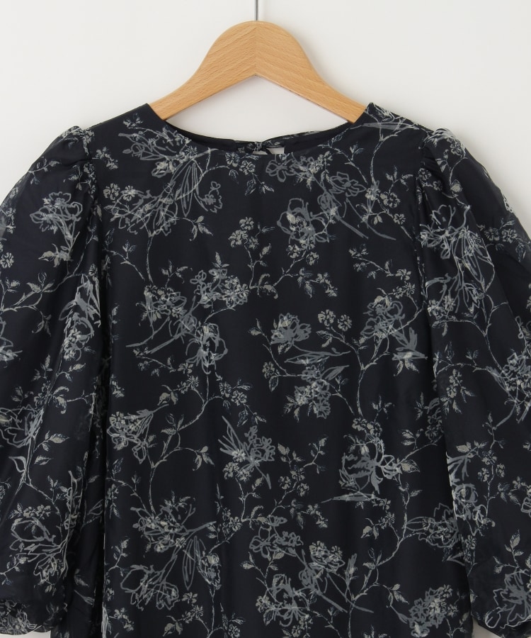 Jeunne garcon(ジュンヌ ギャルソン) 花柄シアーフロッキー Jeunne garcon(ジュンヌ ギャルソン) 花柄シアーフロッキー