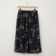 オフプライスストア(ウィメン)(OFF PRICE STORE(Women))のJeunne garcon（ジュンヌ ギャルソン） ウエストゴムシアー花柄スカート【SALE/カジュアル/デイリー/トレンド/きれいめカジュアル】2