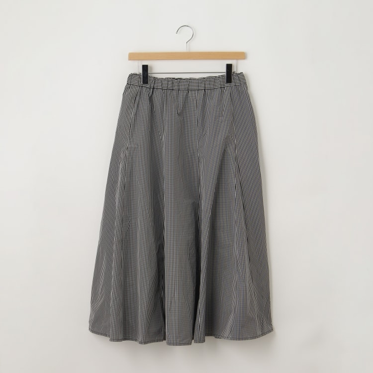 オフプライスストア(ウィメン)(OFF PRICE STORE(Women))のJeunne garcon（ジュンヌ ギャルソン） ギンガムチェックボリュームスカート【SALE/カジュアル/デイリー/トレンド/きれいめカジュアル】 マキシ・ロングスカート