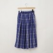 オフプライスストア(ウィメン)(OFF PRICE STORE(Women))のJeunne garcon（ジュンヌ ギャルソン） タック入りマドラスチェックフレアスカート【SALE/カジュアル/デイリー/トレンド/きれいめカジュアル】2