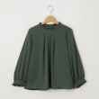オフプライスストア(ウィメン)(OFF PRICE STORE(Women))のJeunne garcon（ジュンヌ ギャルソン） フリルスタンドカラープルオーバーブラウス【SALE/カジュアル/デイリー/トレンド/きれいめカジュアル/ゆったり】2