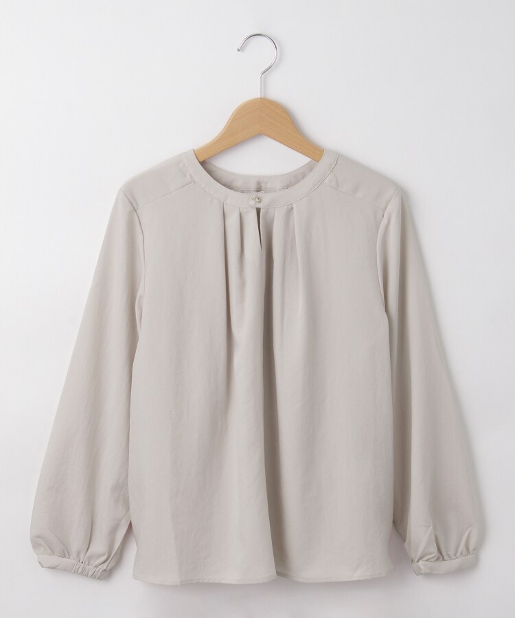 オフプライスストア(ウィメン)(OFF PRICE STORE(Women))のJeunne garcon（ジュンヌ ギャルソン） 取り外し可ボウタイ付きギャザーブラウス【SALE/カジュアル/デイリー/トレンド/きれいめカジュアル】5