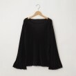 オフプライスストア(ウィメン)(OFF PRICE STORE(Women))のmitis（ミティス） 光沢リブメロウプルオーバー【SALE/カジュアル/デイリー/トレンド/きれいめカジュアル/ルーズシルエット/ゆったり】2