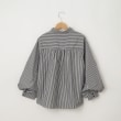 オフプライスストア(ウィメン)(OFF PRICE STORE(Women))のmitis（ミティス） ボリュームスリーブストライプシャツ【SALE/カジュアル/デイリー/トレンド/きれいめカジュアル/ルーズシルエット/ゆったり】4