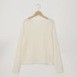オフプライスストア(ウィメン)(OFF PRICE STORE(Women))のmitis（ミティス） 膨れジャカードラウンドネックカットソー【SALE／カジュアル／デイリー／トレンド／きれいめカジュアル】1