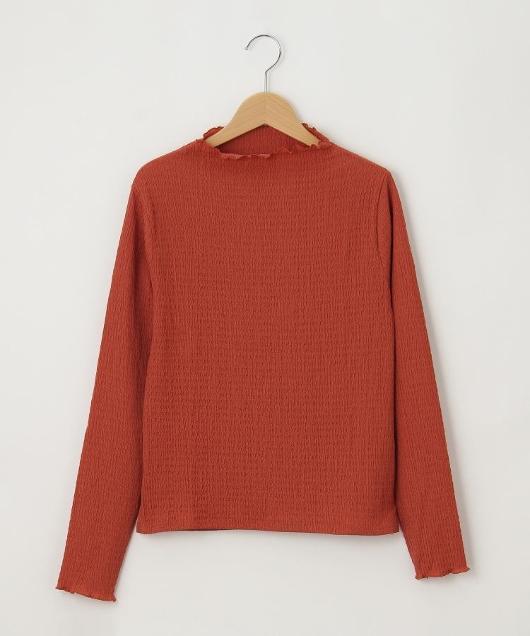 オフプライスストア(ウィメン)(OFF PRICE STORE(Women))のmitis（ミティス） 膨れジャガードハイネックカットソー【SALE/カジュアル/デイリー/トレンド/きれいめカジュアル】1