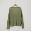 オフプライスストア(ウィメン)(OFF PRICE STORE(Women))のmitis（ミティス） 光沢リブハイネックカットソー【SALE/カジュアル/デイリー/トレンド/きれいめカジュアル】 グリーン(022)
