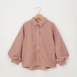 オフプライスストア(ウィメン)(OFF PRICE STORE(Women))のmitis（ミティス） コーデュロイバルーンスリーブシャツ【SALE/カジュアル/デイリー/トレンド/きれいめカジュアル/ルーズシルエット/ゆったり】2