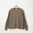 オフプライスストア(ウィメン)(OFF PRICE STORE(Women))のtumugu: （ツムグ） オーバーサイズニットプルオーバー【SALE/カジュアル/デイリー/トレンド/ルーズシルエット/ゆったり】 モカブラウン(042)