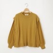 オフプライスストア(ウィメン)(OFF PRICE STORE(Women))のtumugu: （ツムグ） オーバーサイズニットプルオーバー【SALE/カジュアル/デイリー/トレンド/ルーズシルエット/ゆったり】 マスタード(033)