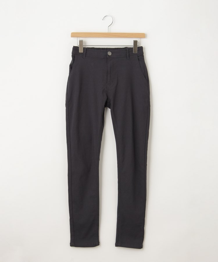 オフプライスストア(ウィメン)(OFF PRICE STORE(Women))のRelation（リレーション） スリムストレッチパンツ チャコール(014)