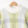 オフプライスストア(ウィメン)(OFF PRICE STORE(Women))のESPEYRAC(エスペラック) マドラスチェックシャギーニット4