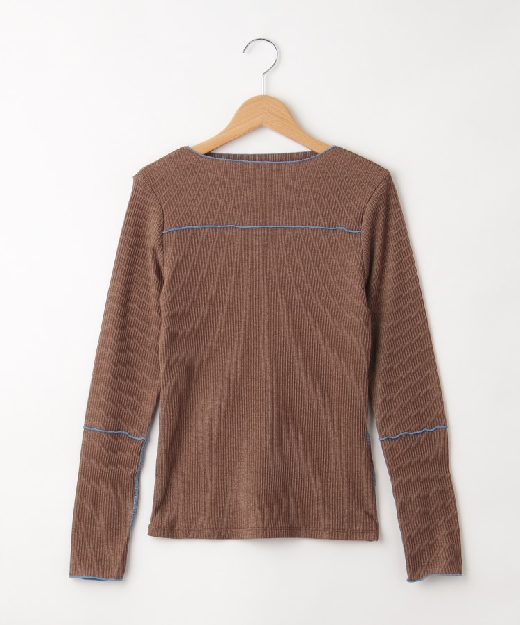 オフプライスストア(ウィメン)(OFF PRICE STORE(Women))のESPEYRAC(エスペラック) 配色ラインリブニット1