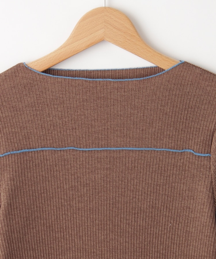 オフプライスストア(ウィメン)(OFF PRICE STORE(Women))のESPEYRAC(エスペラック) 配色ラインリブニット3