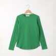 オフプライスストア(ウィメン)(OFF PRICE STORE(Women))のLEMELANGE(ル・メランジュ） コットンリブプルオーバー グリーン(022)