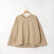 オフプライスストア(ウィメン)(OFF PRICE STORE(Women))のLEMELANGE(ル・メランジュ） コットン背中切り替えプルオーバー ベージュ(052)