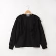 オフプライスストア(ウィメン)(OFF PRICE STORE(Women))のESPEYRAC(エスペラック) ボリュームレース付きプルオーバー ブラック(027)