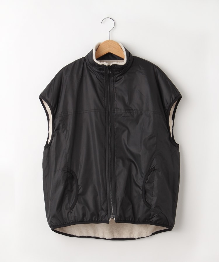オフプライスストア(ウィメン)(OFF PRICE STORE(Women))のLEMELANGE(ル・メランジュ） ウール起毛リバーシブルベスト4