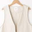 オフプライスストア(ウィメン)(OFF PRICE STORE(Women))のESPEYRAC(エスペラック) ポケット付きジレ3
