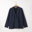 オフプライスストア(ウィメン)(OFF PRICE STORE(Women))のYSM（ワイエスエム） ストレッチダブルジャケット ブルー(093)