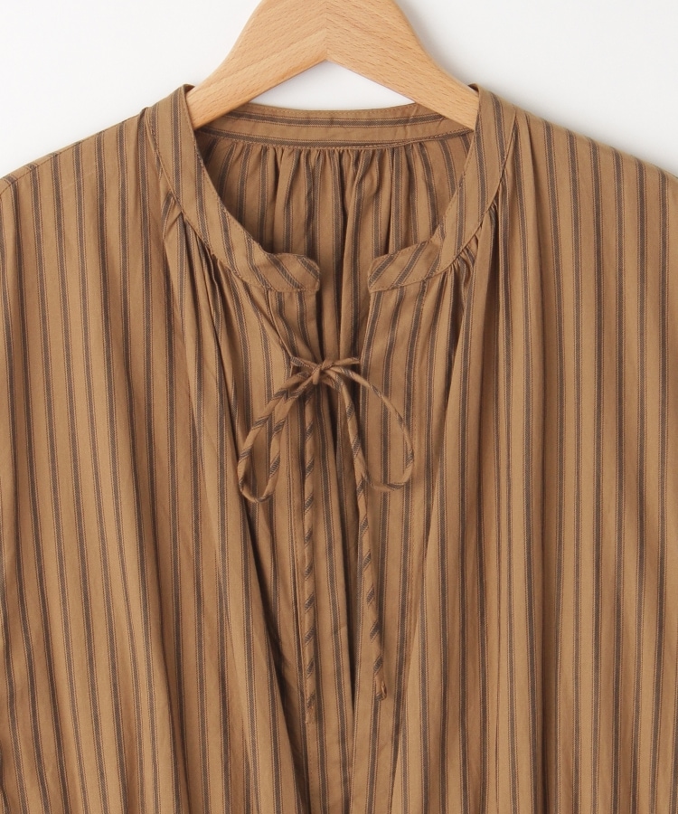 オフプライスストア(ウィメン)(OFF PRICE STORE(Women))のLEMELANGE(ル・メランジュ） 前あきコットンストライプシャツワンピース3
