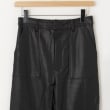 オフプライスストア(ウィメン)(OFF PRICE STORE(Women))のESPEYRAC(エスペラック) フェイクレザーストレートパンツ3