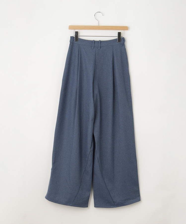 オフプライスストア(ウィメン)(OFF PRICE STORE(Women))のESPEYRAC(エスペラック) タックサイドスリットワイドパンツ2