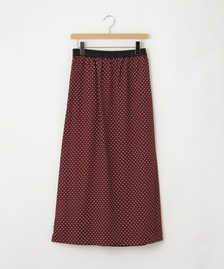 オフプライスストア(ウィメン)(OFF PRICE STORE(Women))のLEMELANGE(ル・メランジュ） ウエストゴムドロスト付きドットスカート1