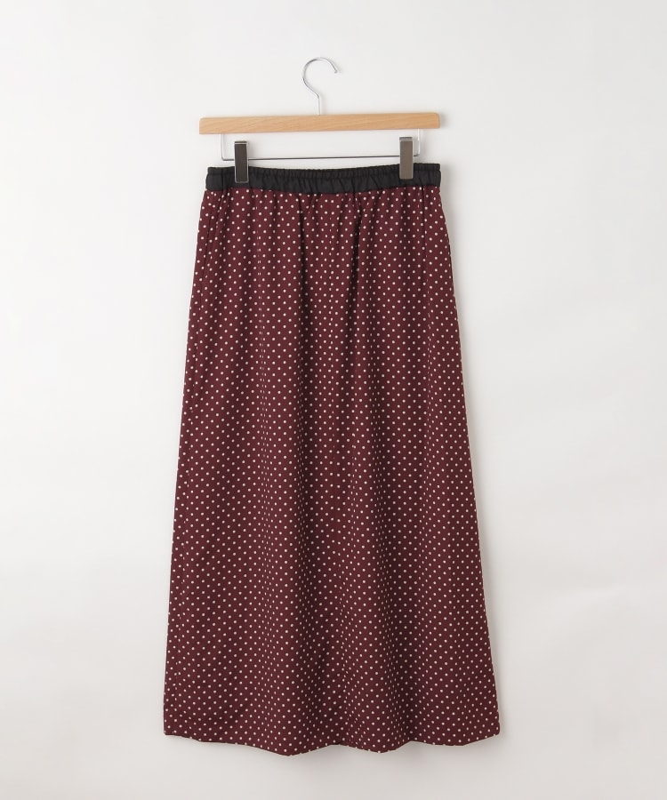 オフプライスストア(ウィメン)(OFF PRICE STORE(Women))のLEMELANGE(ル・メランジュ） ウエストゴムドロスト付きドットスカート2