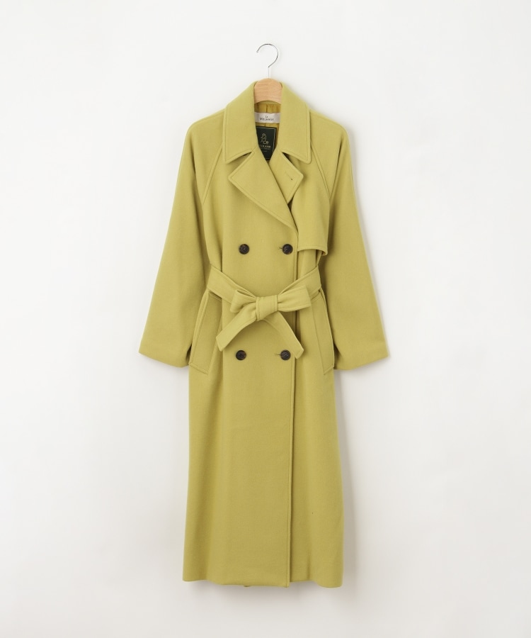 オフプライスストア(ウィメン)(OFF PRICE STORE(Women))のLEMELANGE(ル・メランジュ） ダブル釦ウールロングコート1