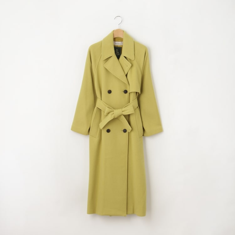 オフプライスストア(ウィメン)(OFF PRICE STORE(Women))のLEMELANGE(ル・メランジュ） ダブル釦ウールロングコート チェスターコート