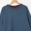 オフプライスストア(ウィメン)(OFF PRICE STORE(Women))のmyke（ミーカ） 配色ラグランカットソー【SALE/カジュアル/デイリー/トレンド/きれいめカジュアル/ルーズシルエット/ゆったり】5