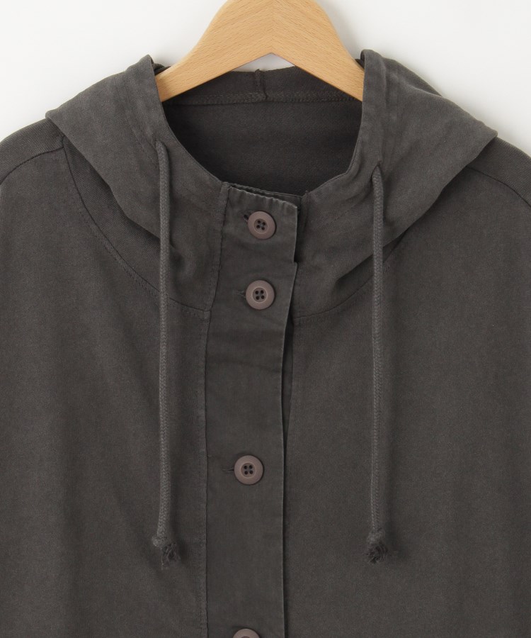 オフプライスストア(ウィメン)(OFF PRICE STORE(Women))のmyke（ミーカ） 異素材切り替えボタンパーカー4