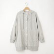 オフプライスストア(ウィメン)(OFF PRICE STORE(Women))のmyke（ミーカ） ビッグシルエットボタンパーカー【SALE/カジュアル/デイリー/トレンド/ルーズシルエット/ゆったり】 グレー(004)